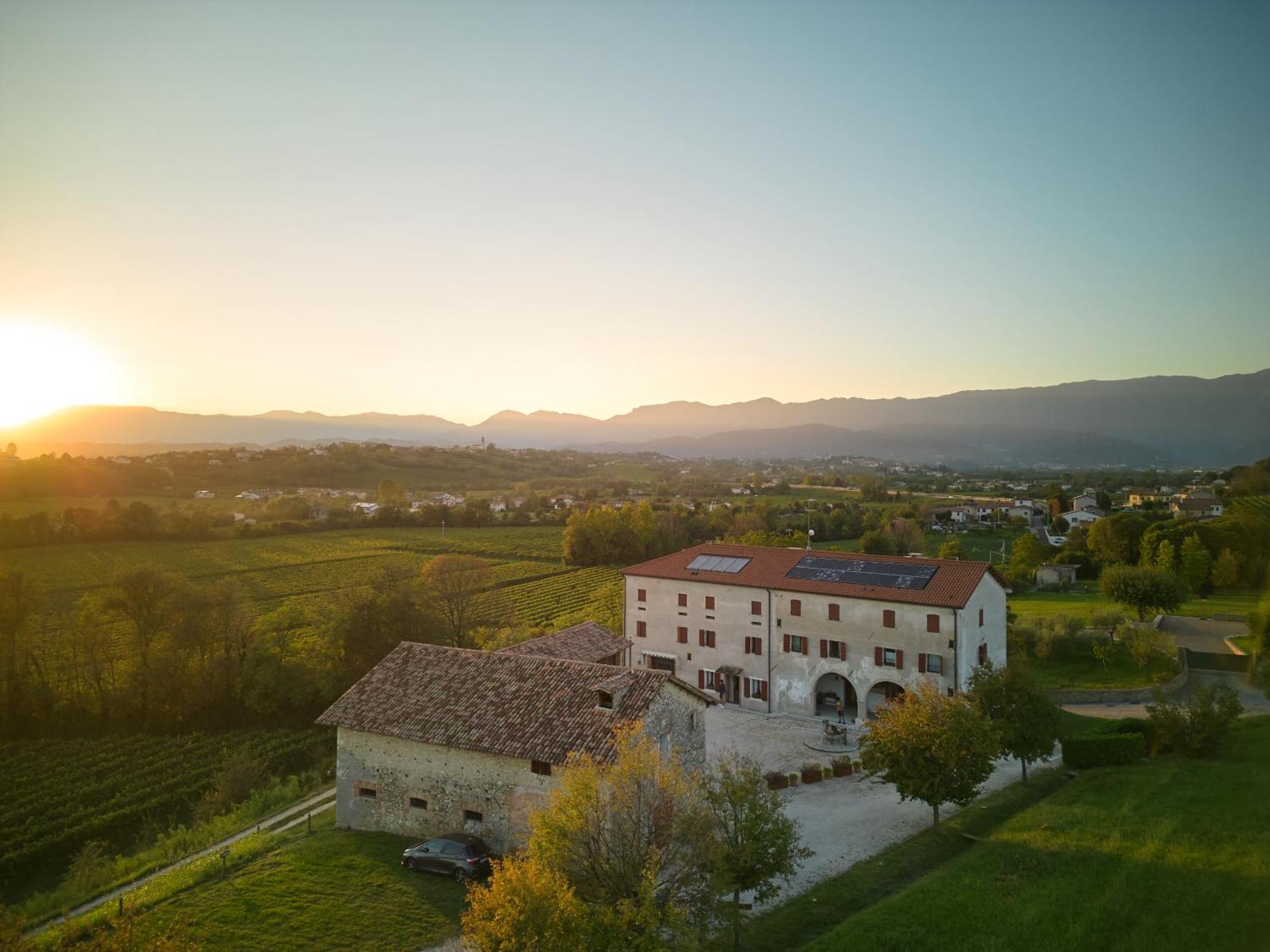 Tenuta Malvolti - Al Vecchio Convento San Fior di Sopra Екстериор снимка