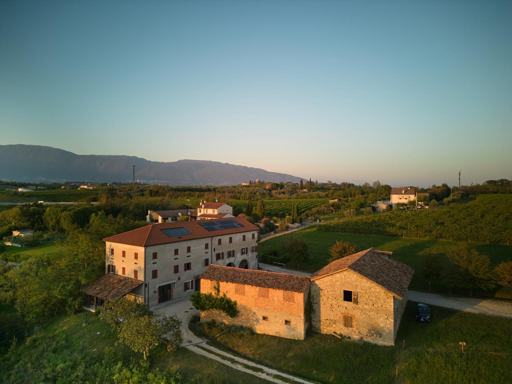 Tenuta Malvolti - Al Vecchio Convento San Fior di Sopra Екстериор снимка