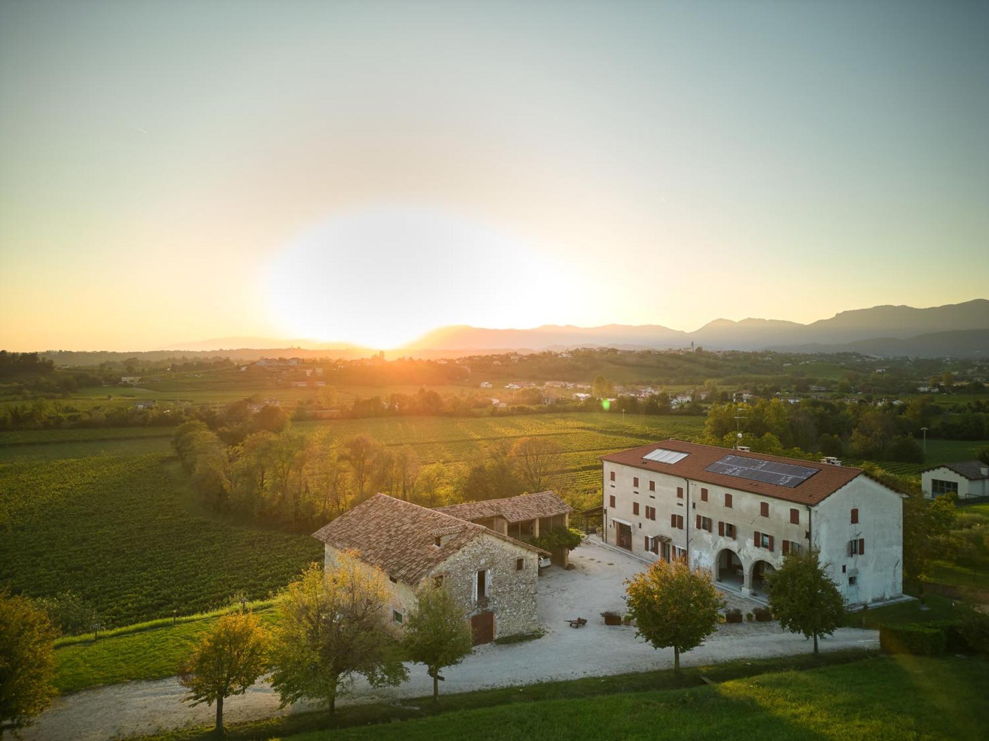 Tenuta Malvolti - Al Vecchio Convento San Fior di Sopra Екстериор снимка