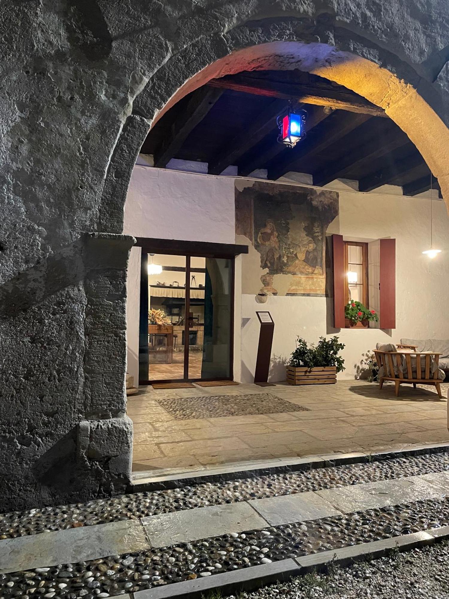 Tenuta Malvolti - Al Vecchio Convento San Fior di Sopra Екстериор снимка